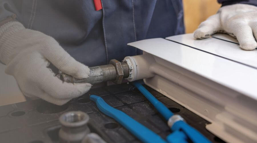 Professional water heater repair services in Proctor, OK